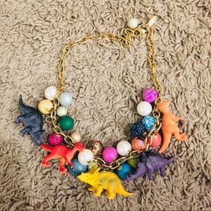 Lenora Dame Dinosaur Necklace